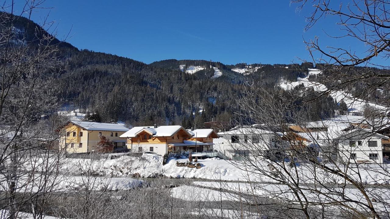 Souterrain Apartment Flachau Exterior foto