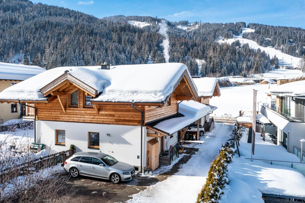 Souterrain Apartment Flachau Exterior foto