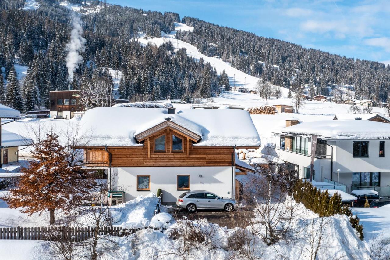 Souterrain Apartment Flachau Exterior foto